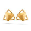 Aura Triangle Studs