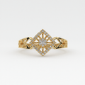 Celestial Radiance Diamond Ring