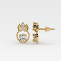 Lotus Radiance Studs