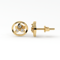 Aura Petal Studs