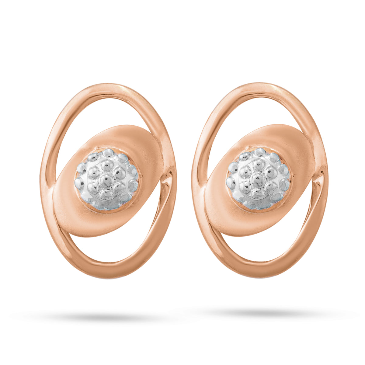 Cosmic Harmony Gold Studs