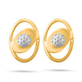 Cosmic Harmony Gold Studs