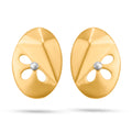 Radiant Bloom Oval Studs