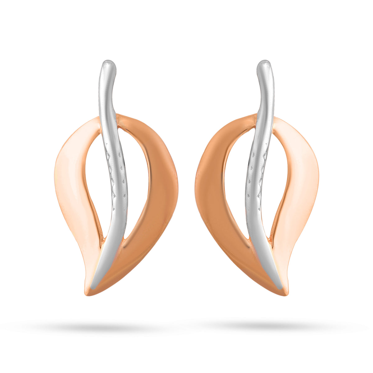 Serpentine Grace Drop Earrings