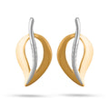 Serpentine Grace Drop Earrings
