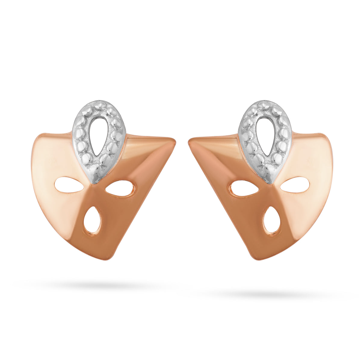 Aureo Venetian Stud Earrings
