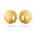 Royal Crest Gold Studs