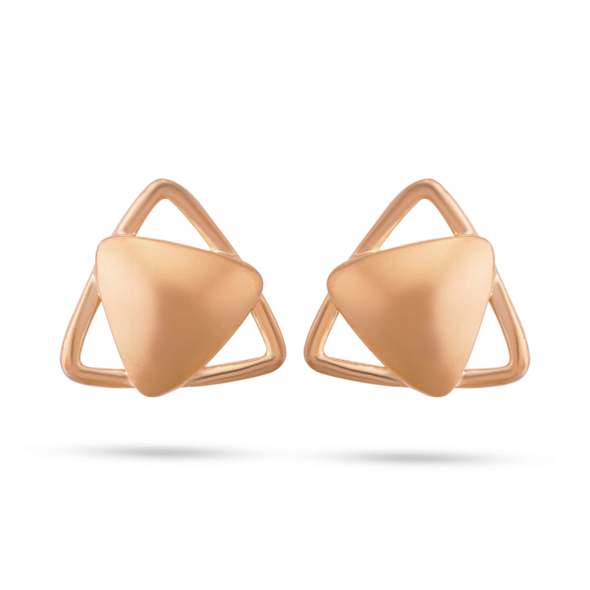 Aura Triangle Studs