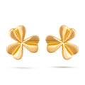 Clover Charm Studs