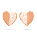 Petal Heart Studs