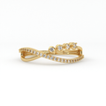 Everlasting Sparkle Diamond Ring in 18K Gold