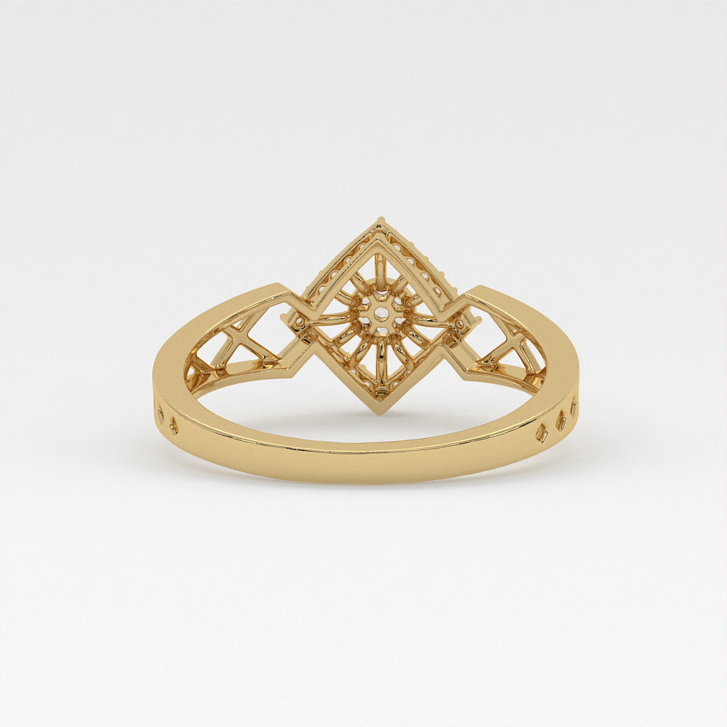 Celestial Radiance Diamond Ring