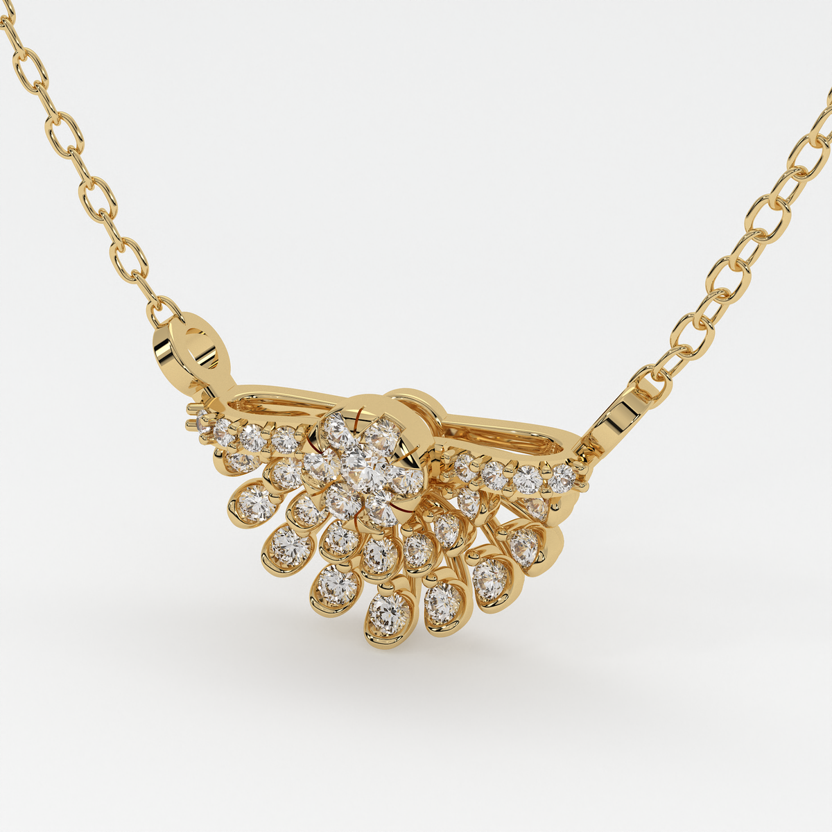 Radiant Bloom Mangalsutra