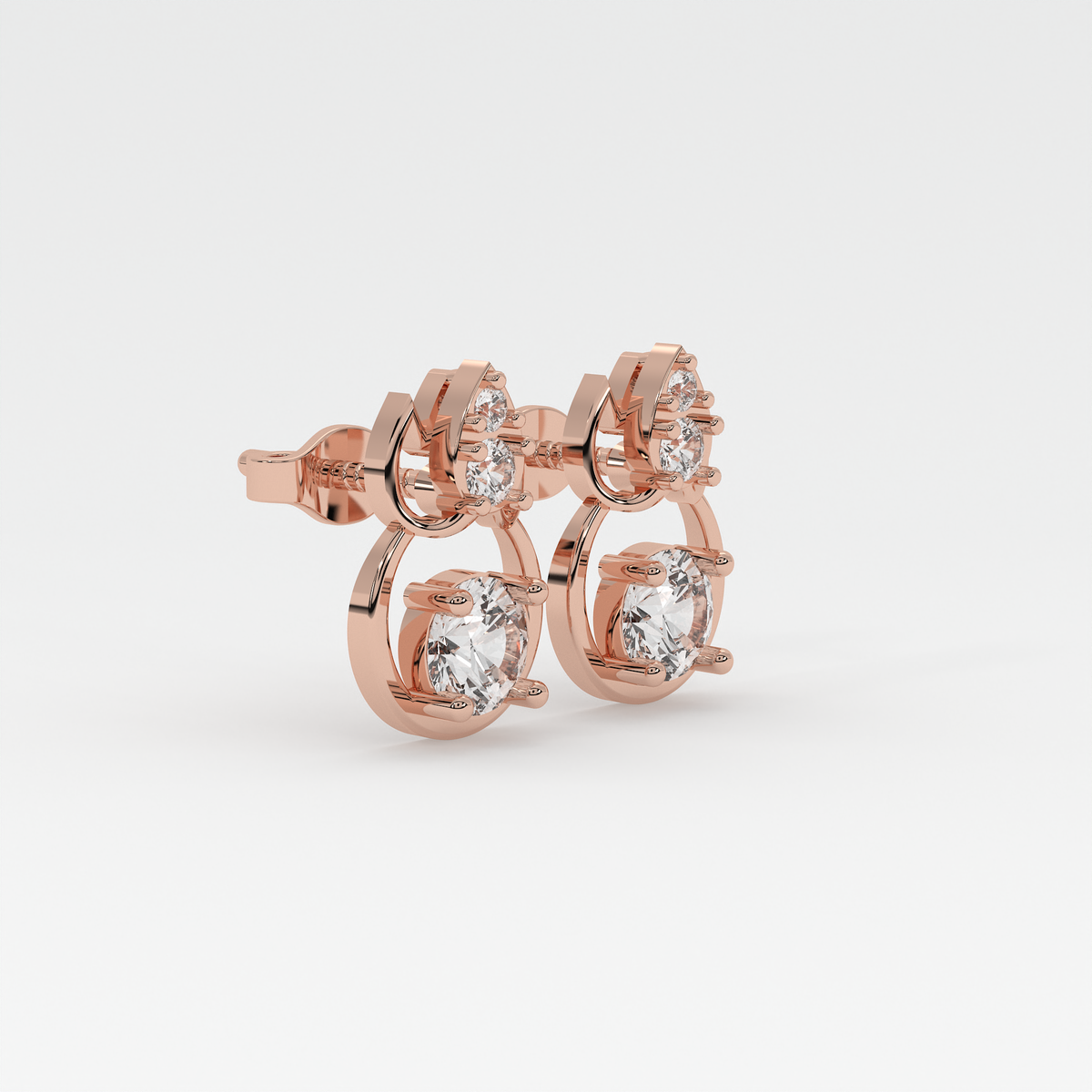 Lotus Radiance Studs