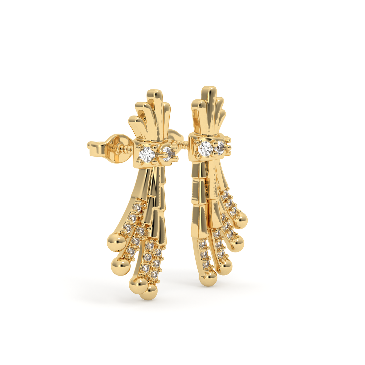 Sparsh Swirl Studs