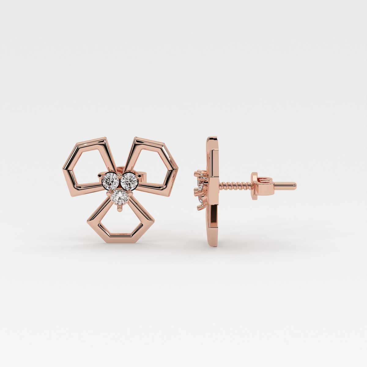 Petal Prism Earrings