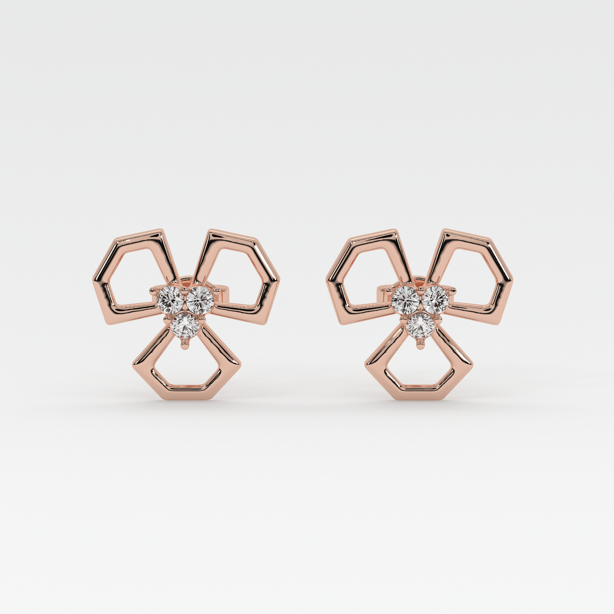 Petal Prism Earrings