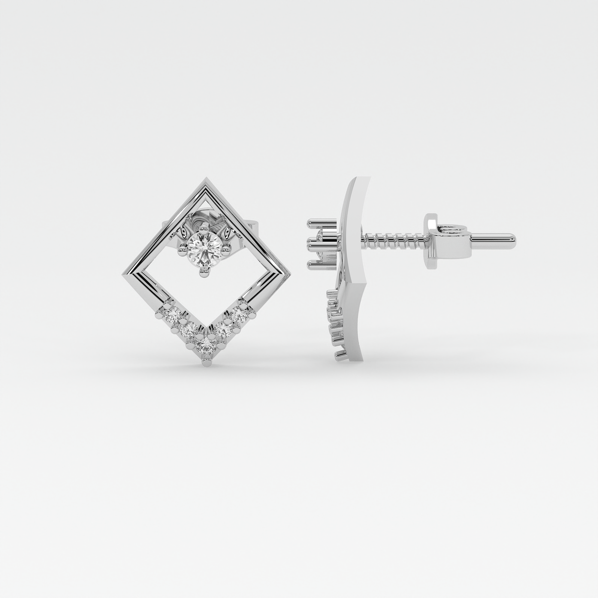 Diva Prism Studs